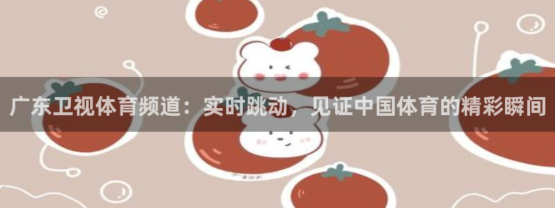 永盈彩票app下载安装：广东卫视体育频道：实时跳动，见证中国体育的精彩瞬间