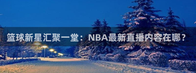 永盈彩票官网登录下载app,：篮球新星汇聚一堂：NBA最新直播内容在哪？
