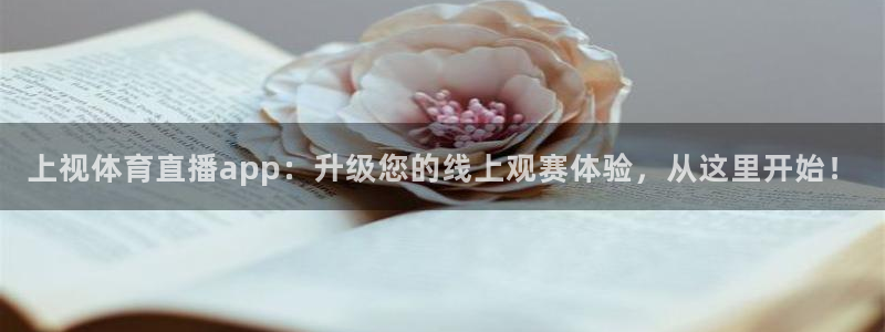 永盈彩票app下载安装：上视体育直播app：升级您的线上观赛体验，从这里开始！